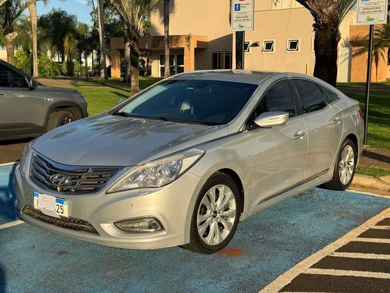 HYUNDAI AZERA 3.0 MPFI GLS V6 24V GASOLINA 4P AUTOMÁTICO